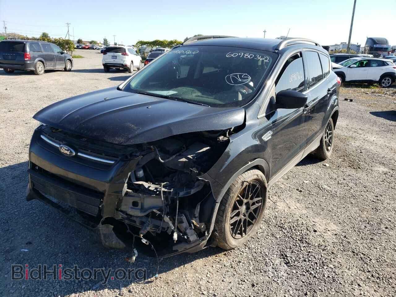2014 FORD ESCAPE - VIN: 1FMCU0G97EUC54936 - Фото 2