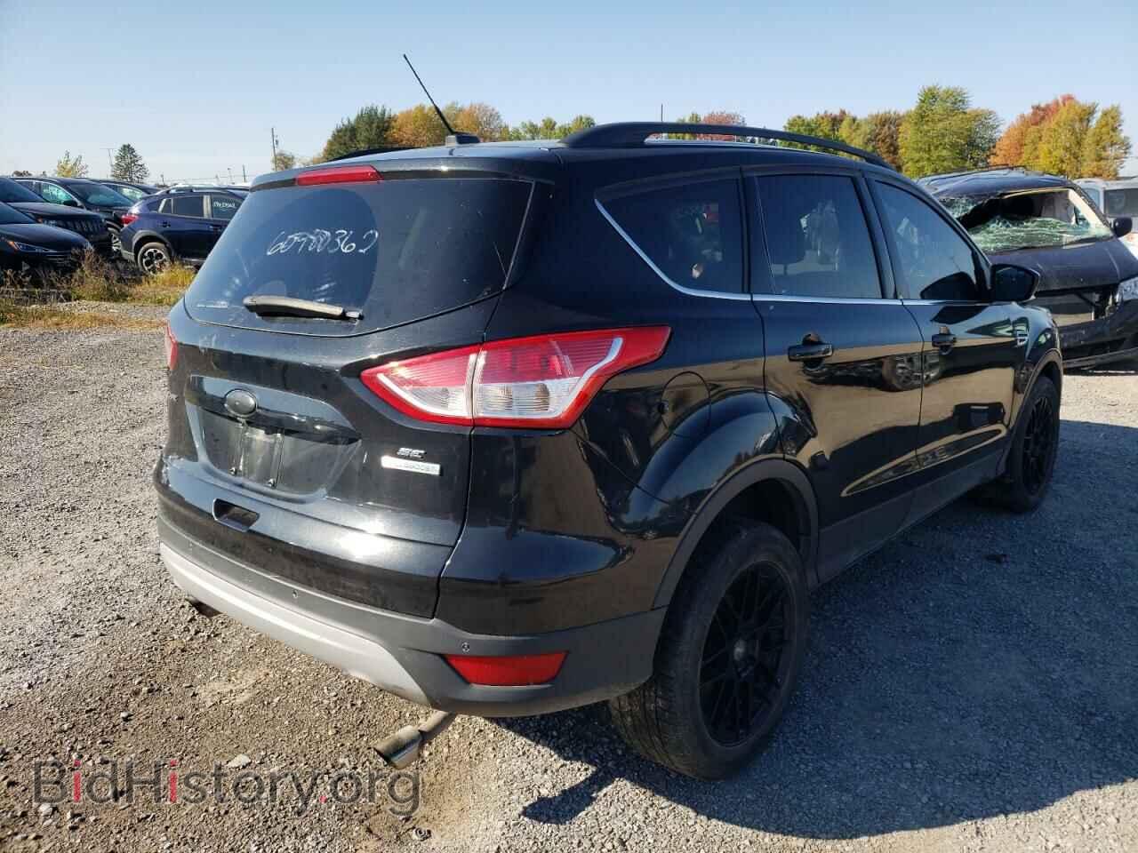 2014 FORD ESCAPE - VIN: 1FMCU0G97EUC54936 - Фото 4