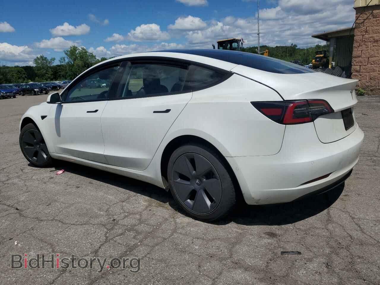 2022 TESLA MODEL 3 - VIN: 5YJ3E1EA9NF320254 - Фото 2