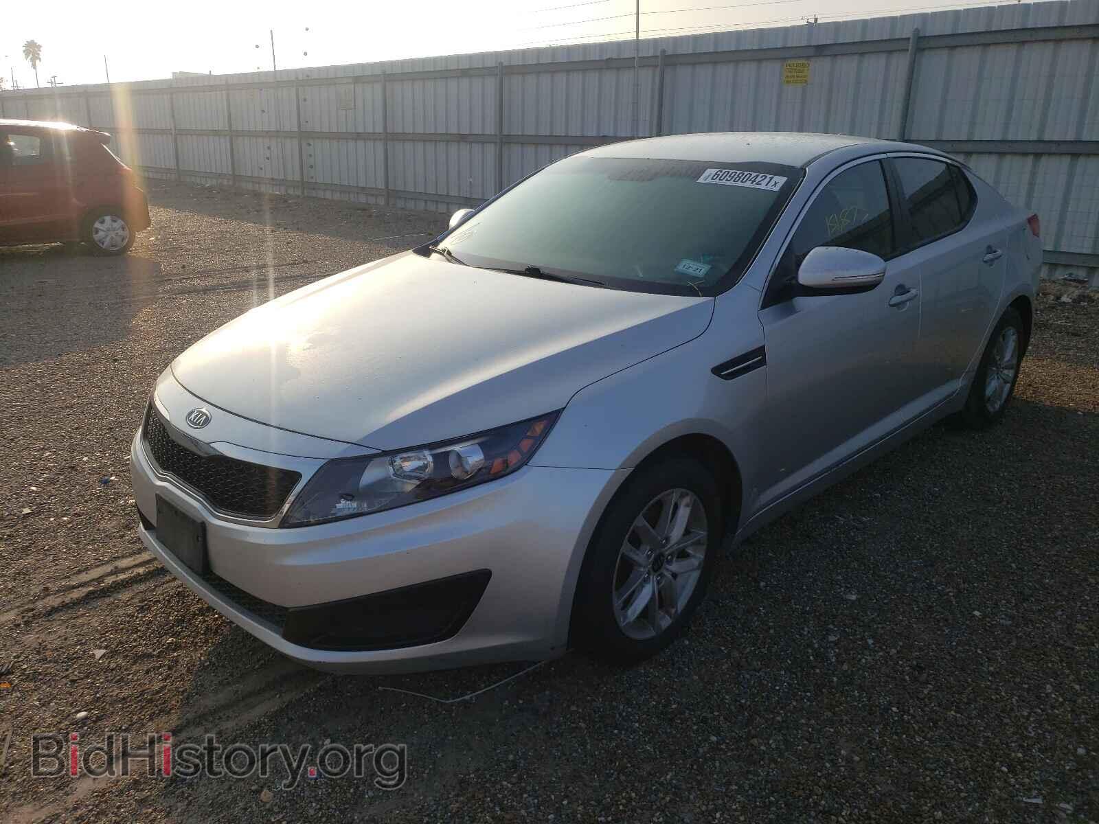 2011 KIA OPTIMA - VIN: KNAGM4A70B5165782 - Фото 2