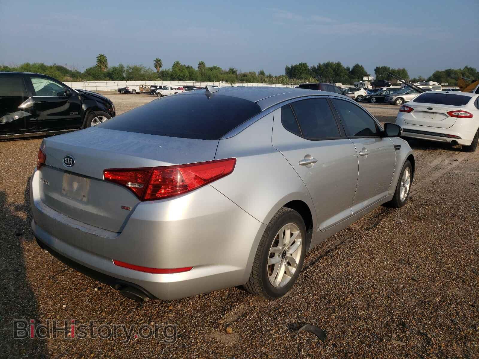 2011 KIA OPTIMA - VIN: KNAGM4A70B5165782 - Фото 4