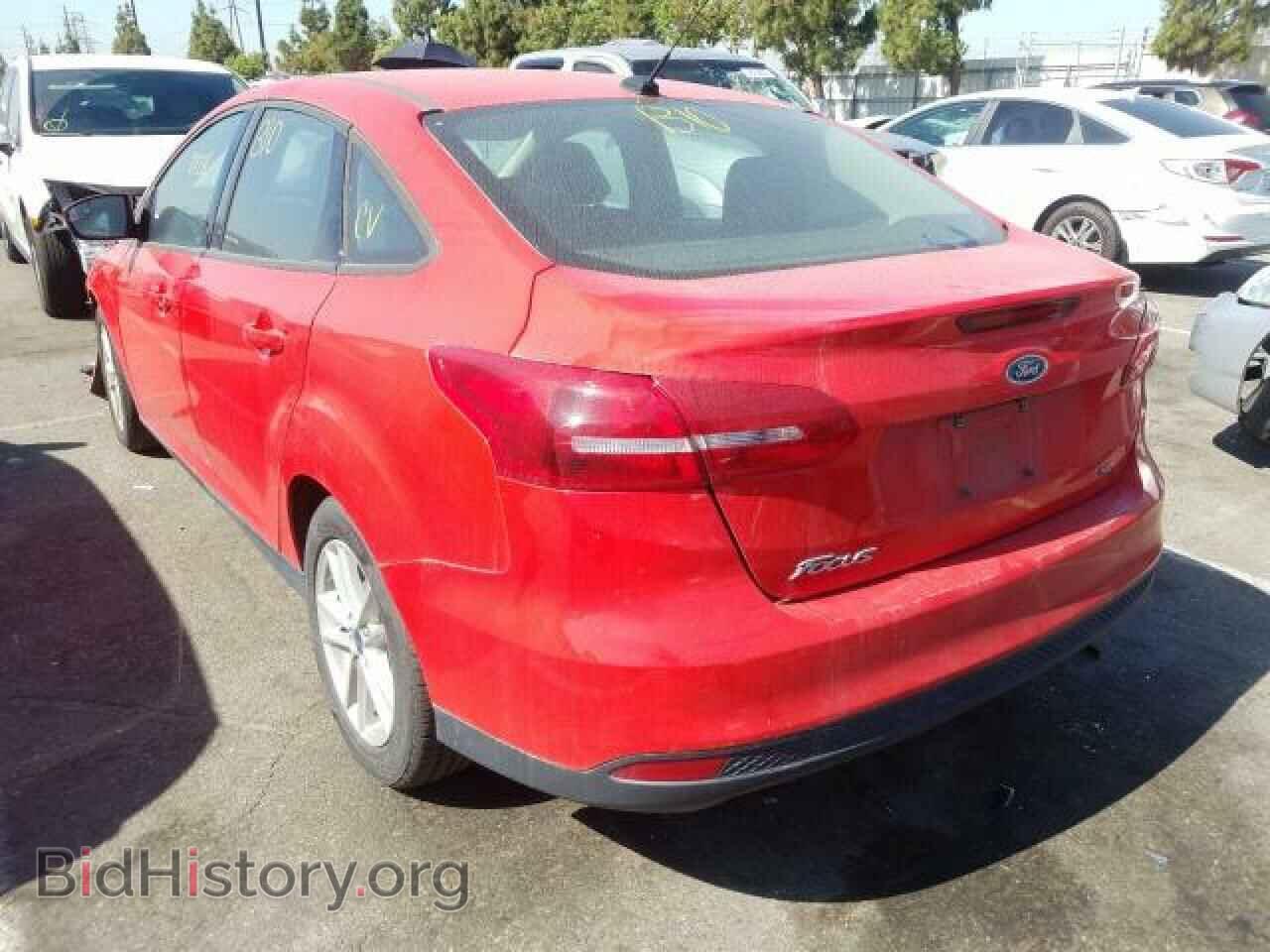 2017 FORD FOCUS - VIN: 1FADP3F23HL271500 - Фото 2
