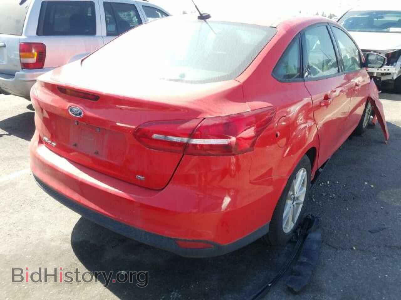 2017 FORD FOCUS - VIN: 1FADP3F23HL271500 - Фото 3