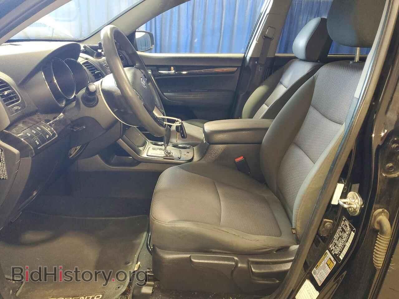 2013 KIA SORENTO - VIN: 5XYKTDA23DG315897 - Фото 7