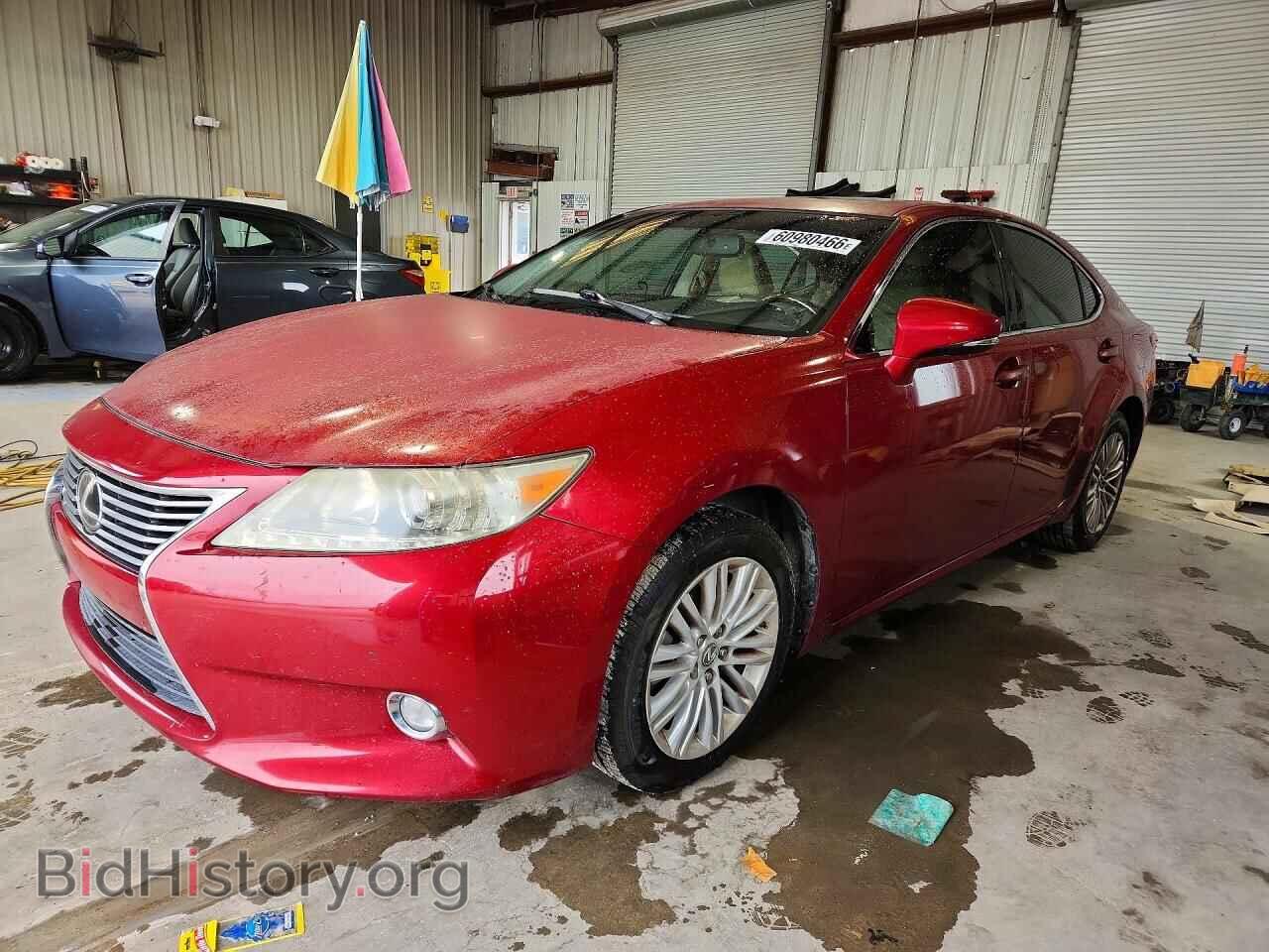 Photo JTHBK1GGXE2117901 - LEXUS ES350 2014