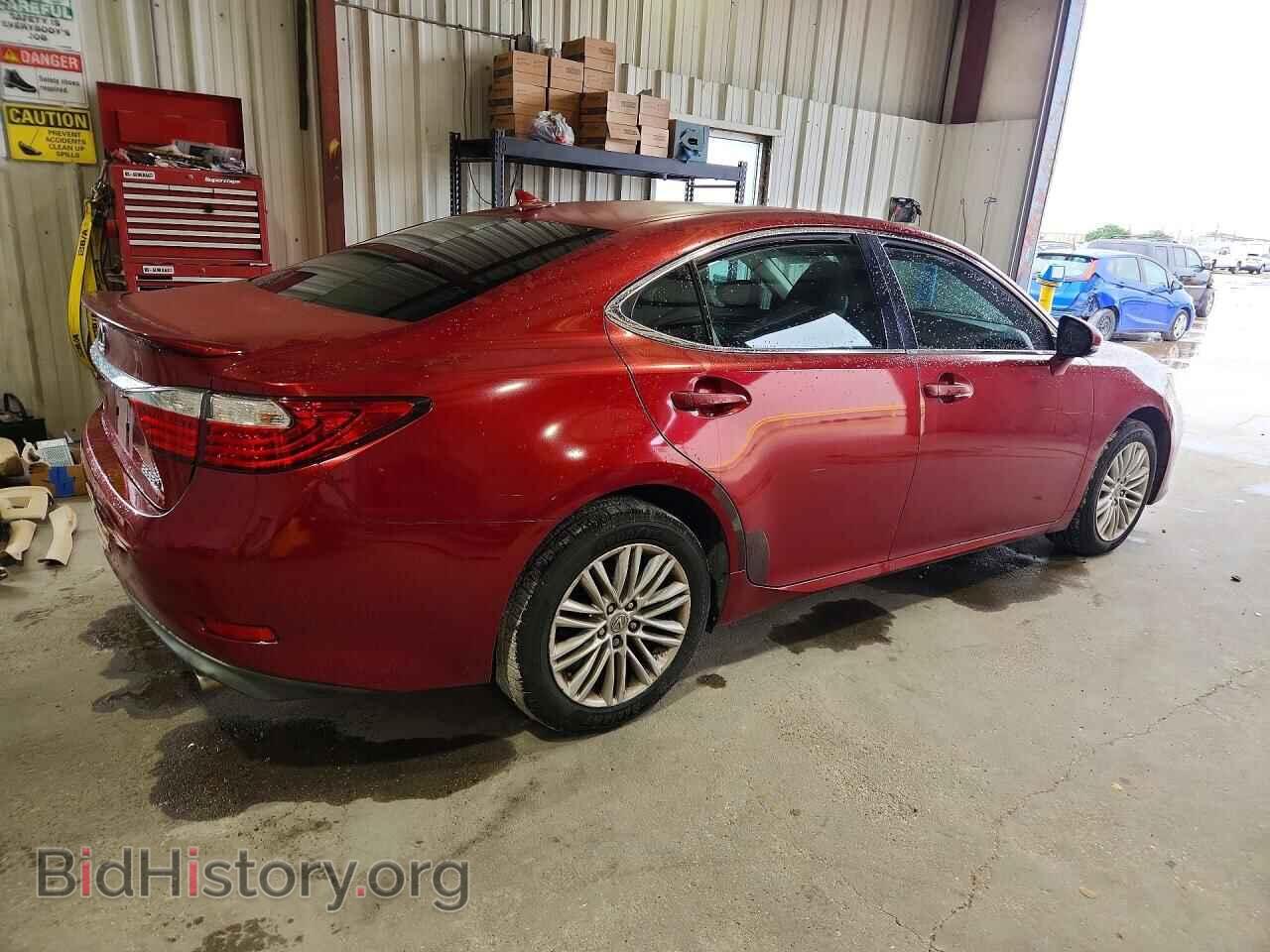 2014 LEXUS ES350 - VIN: JTHBK1GGXE2117901 - Фото 3