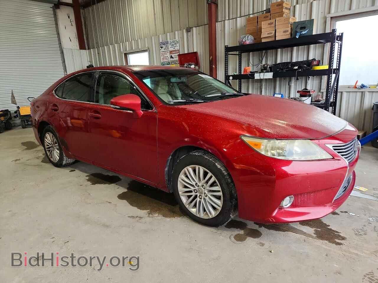 2014 LEXUS ES350 - VIN: JTHBK1GGXE2117901 - Фото 4