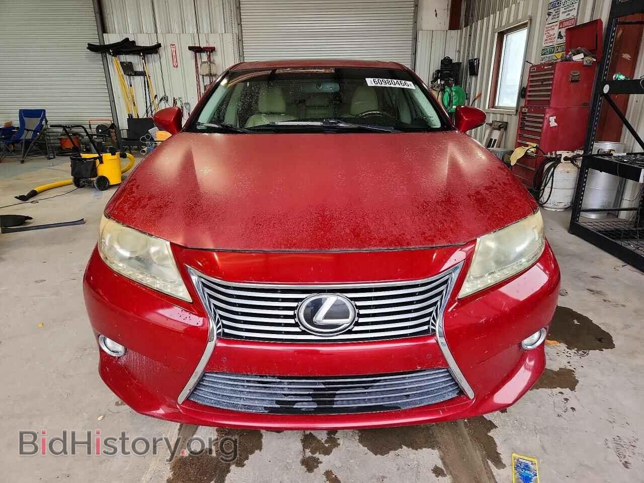 2014 LEXUS ES350 - VIN: JTHBK1GGXE2117901 - Фото 5