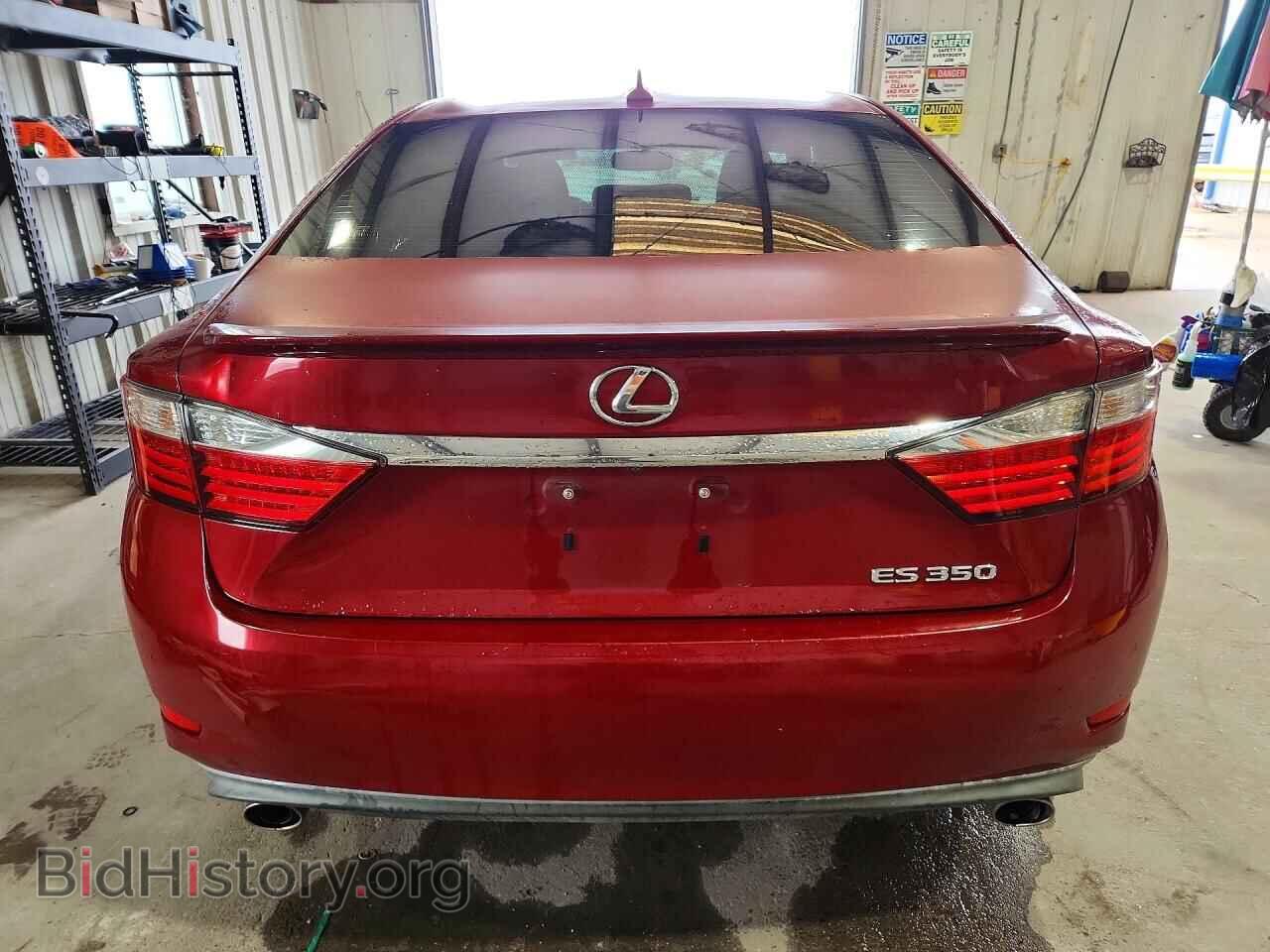 2014 LEXUS ES350 - VIN: JTHBK1GGXE2117901 - Фото 6