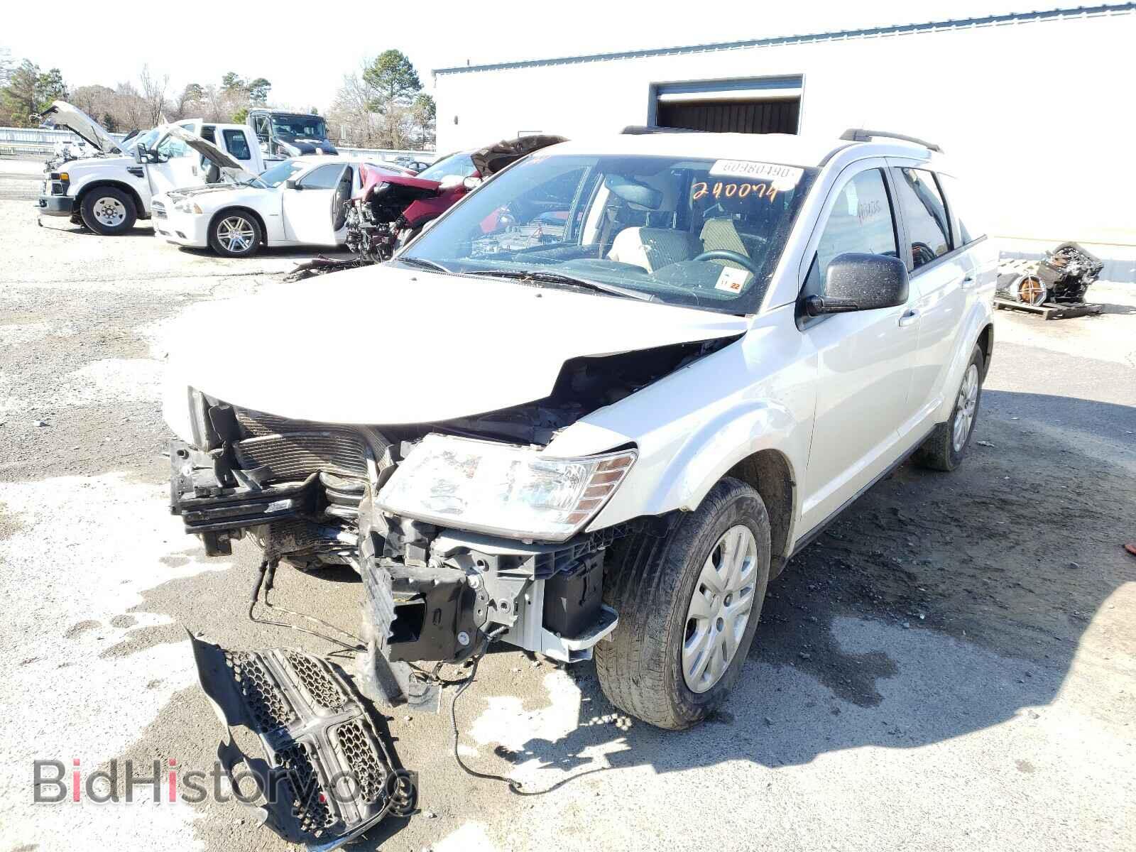 2016 DODGE JOURNEY - VIN: 3C4PDCAB8GT240074 - Фото 2