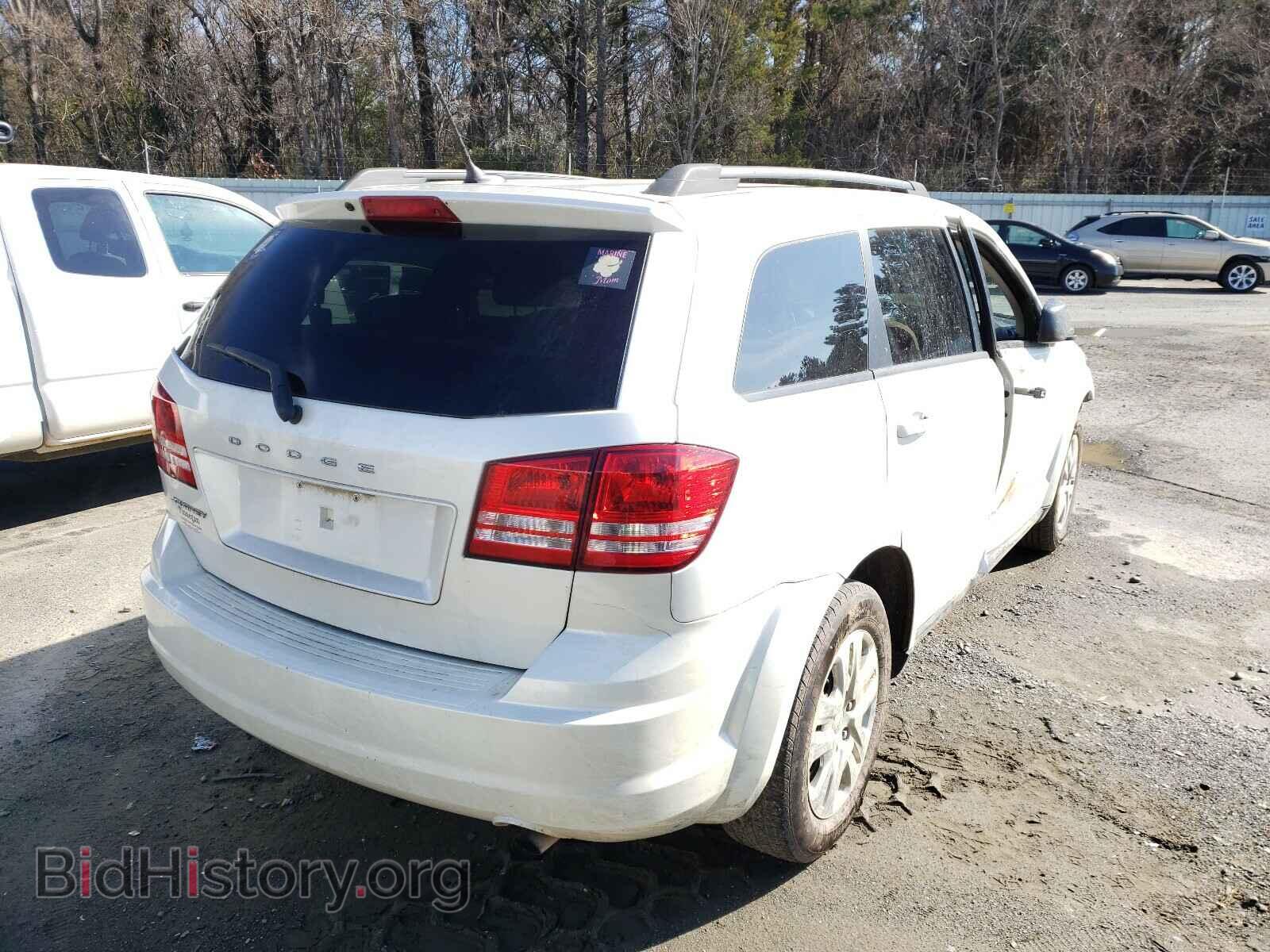 2016 DODGE JOURNEY - VIN: 3C4PDCAB8GT240074 - Фото 4