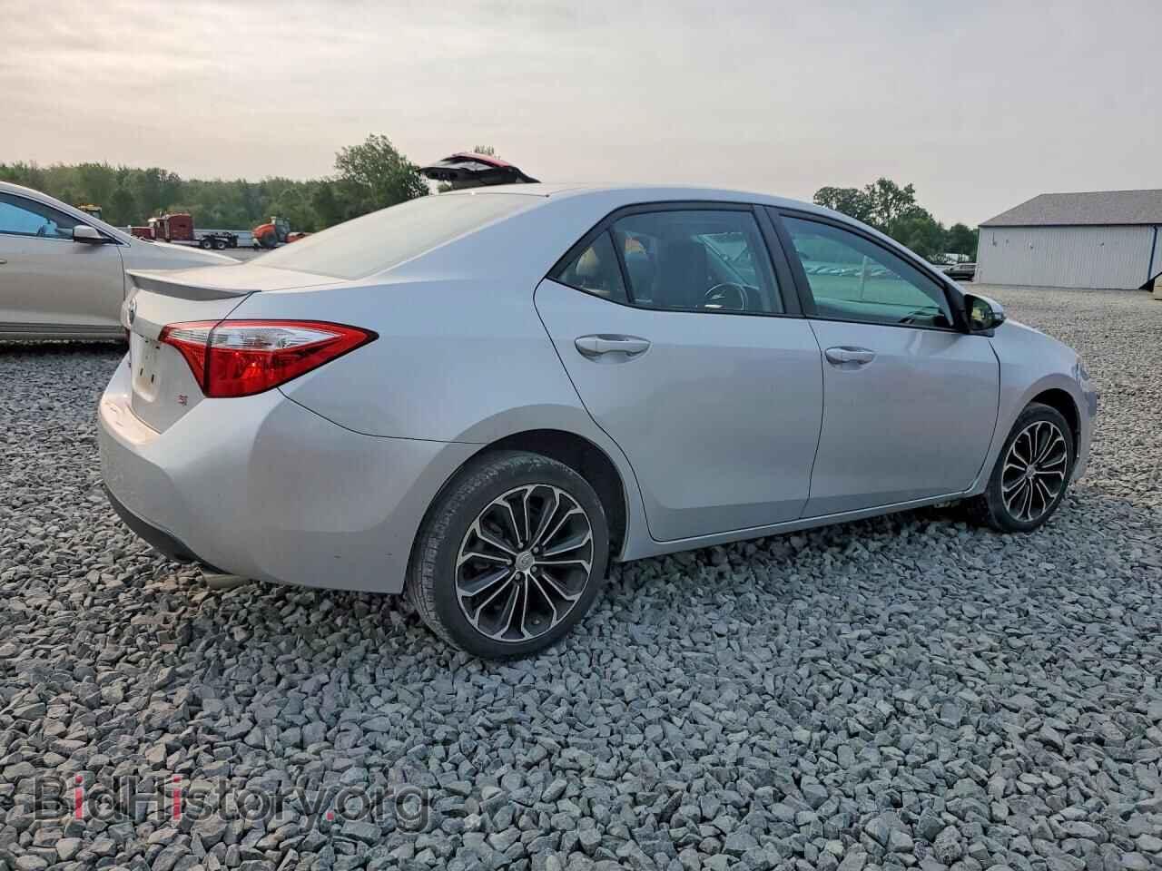 2016 TOYOTA COROLLA - VIN: 2T1BURHE5GC601342 - Фото 3