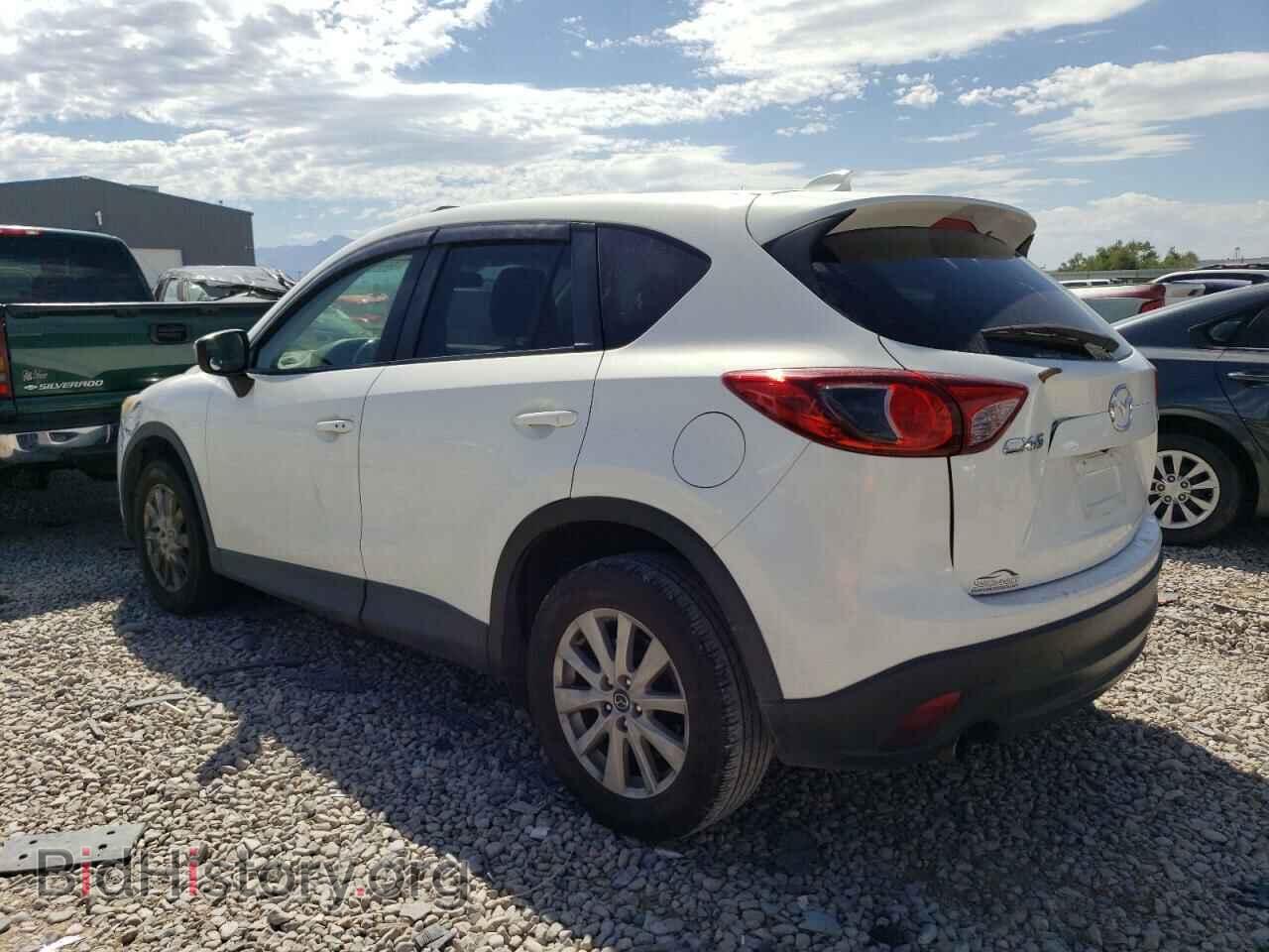 2015 MAZDA CX-5 - VIN: JM3KE2CY6F0482237 - Фото 2