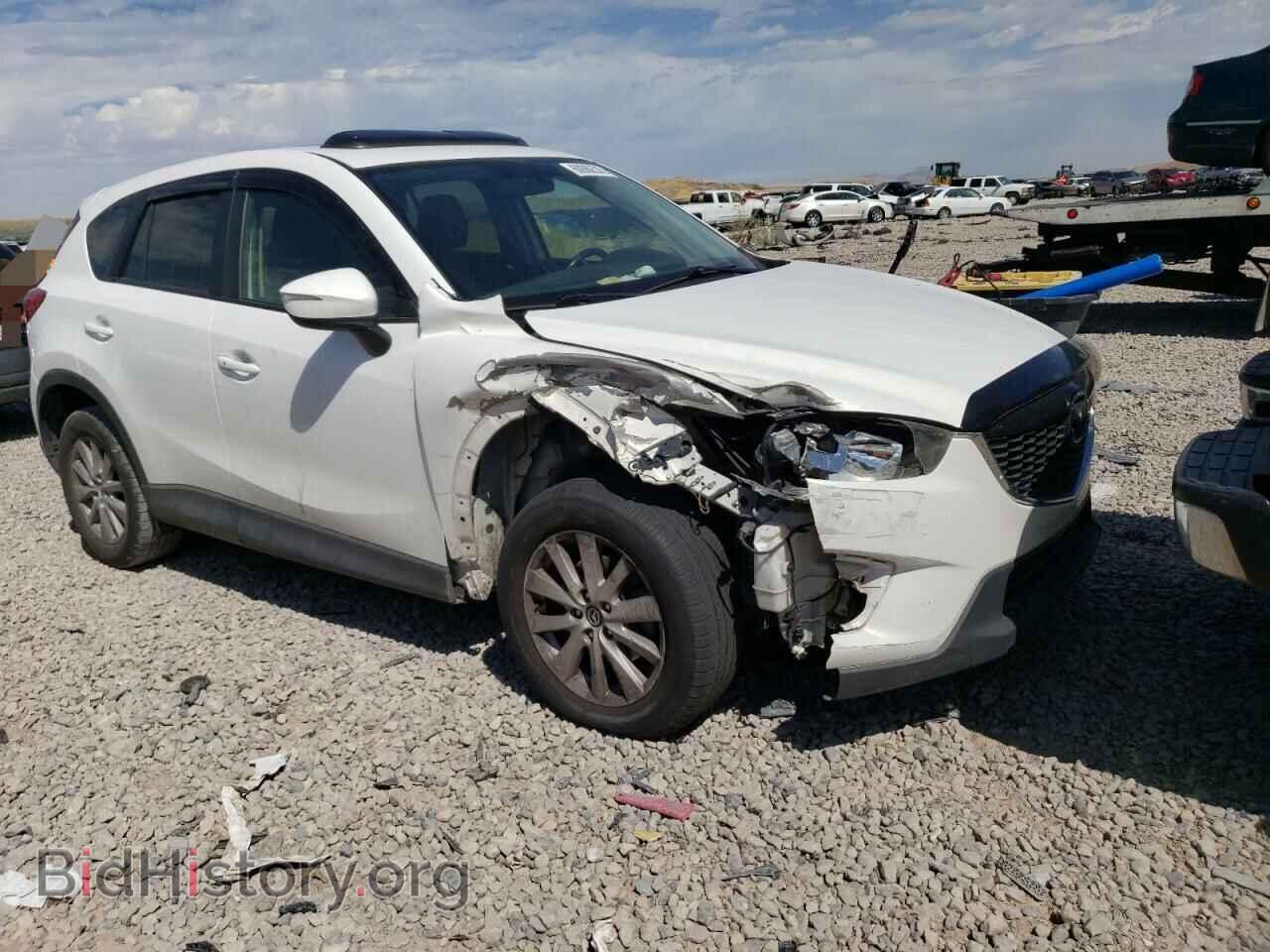2015 MAZDA CX-5 - VIN: JM3KE2CY6F0482237 - Фото 4