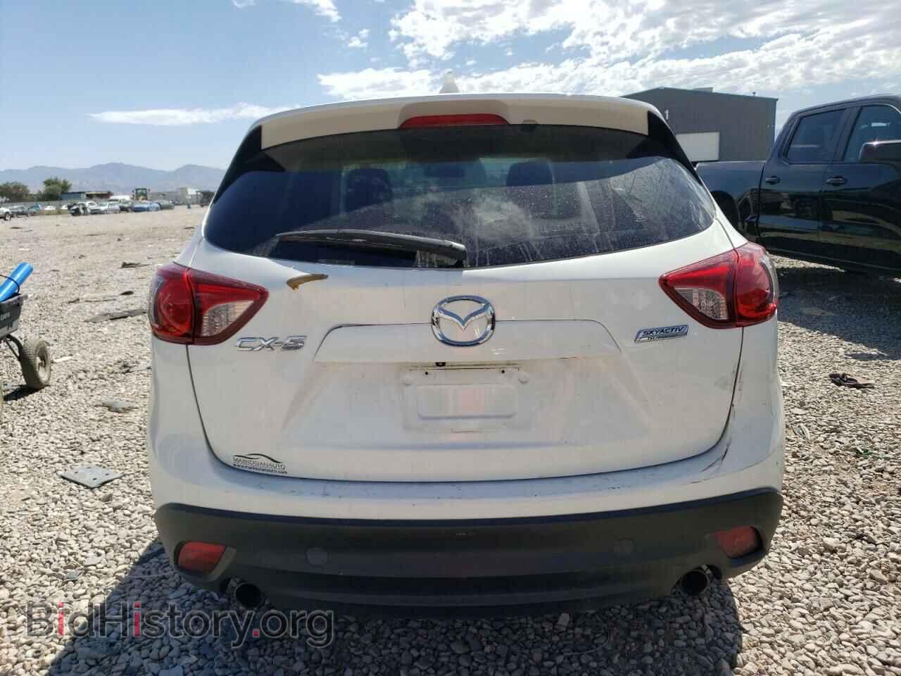2015 MAZDA CX-5 - VIN: JM3KE2CY6F0482237 - Фото 6
