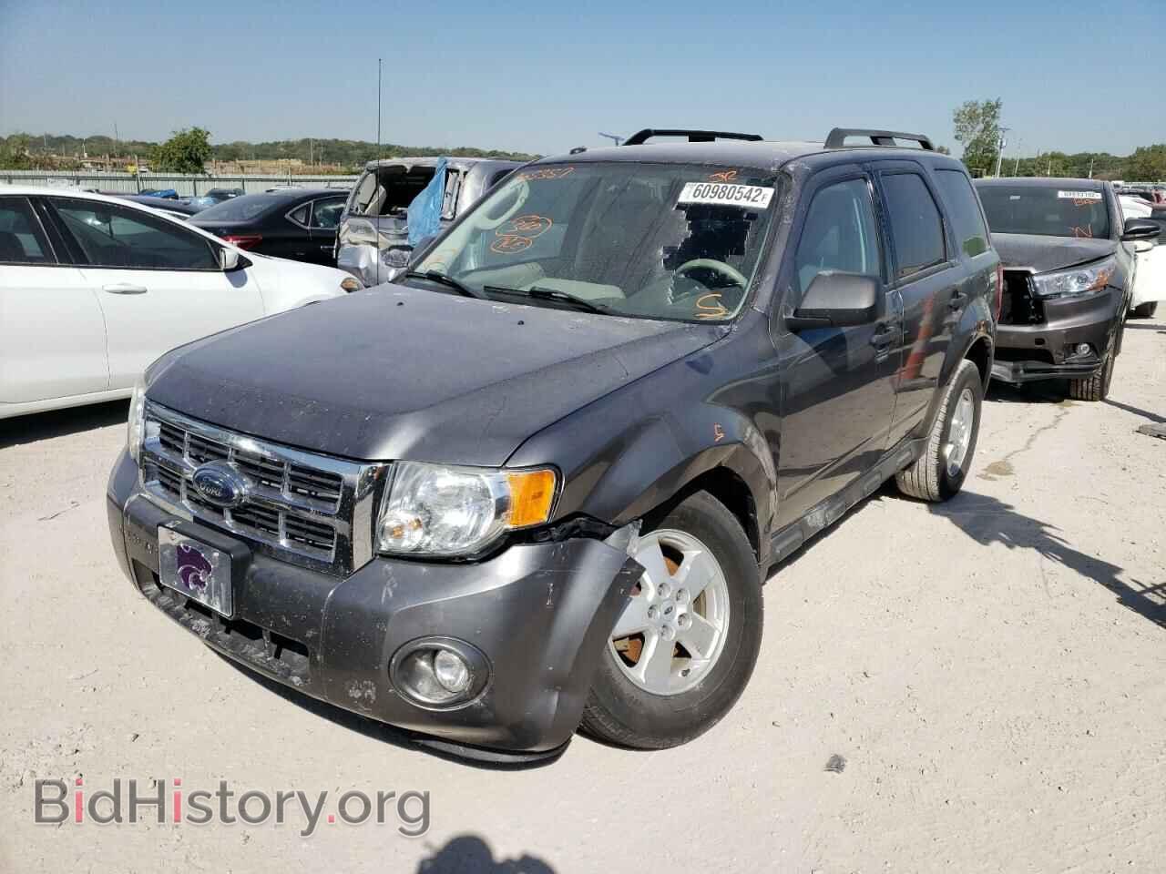 2010 FORD ESCAPE - VIN: 1FMCU0DG6AKA05357 - Photo 2