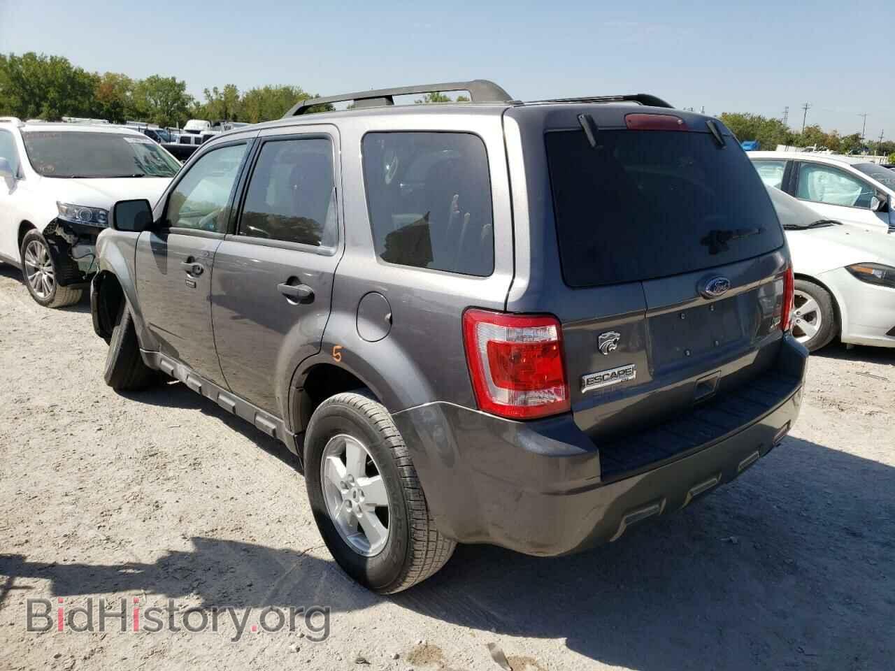 2010 FORD ESCAPE - VIN: 1FMCU0DG6AKA05357 - Photo 3