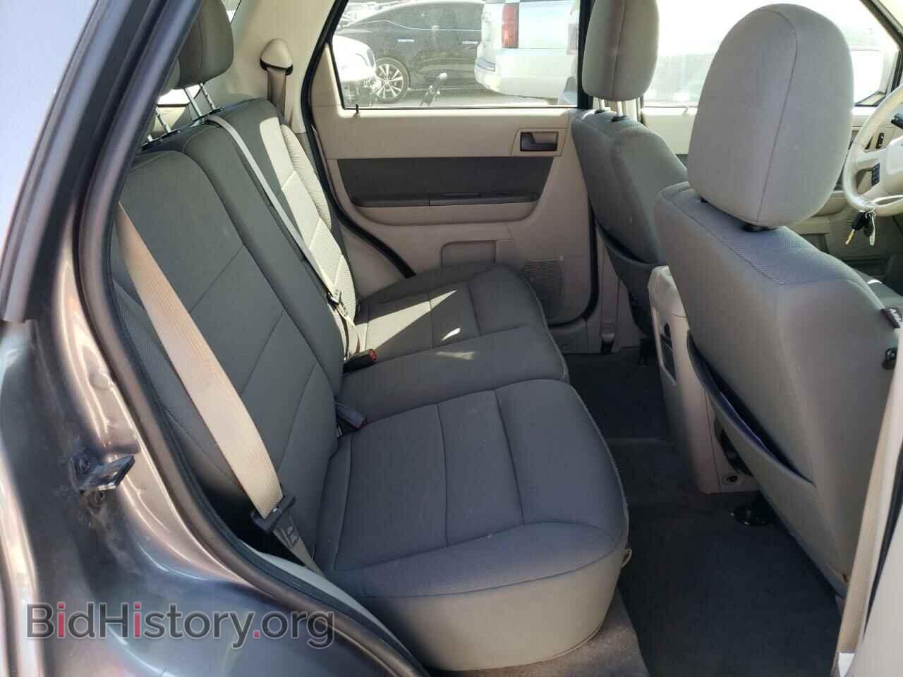 2010 FORD ESCAPE - VIN: 1FMCU0DG6AKA05357 - Photo 6