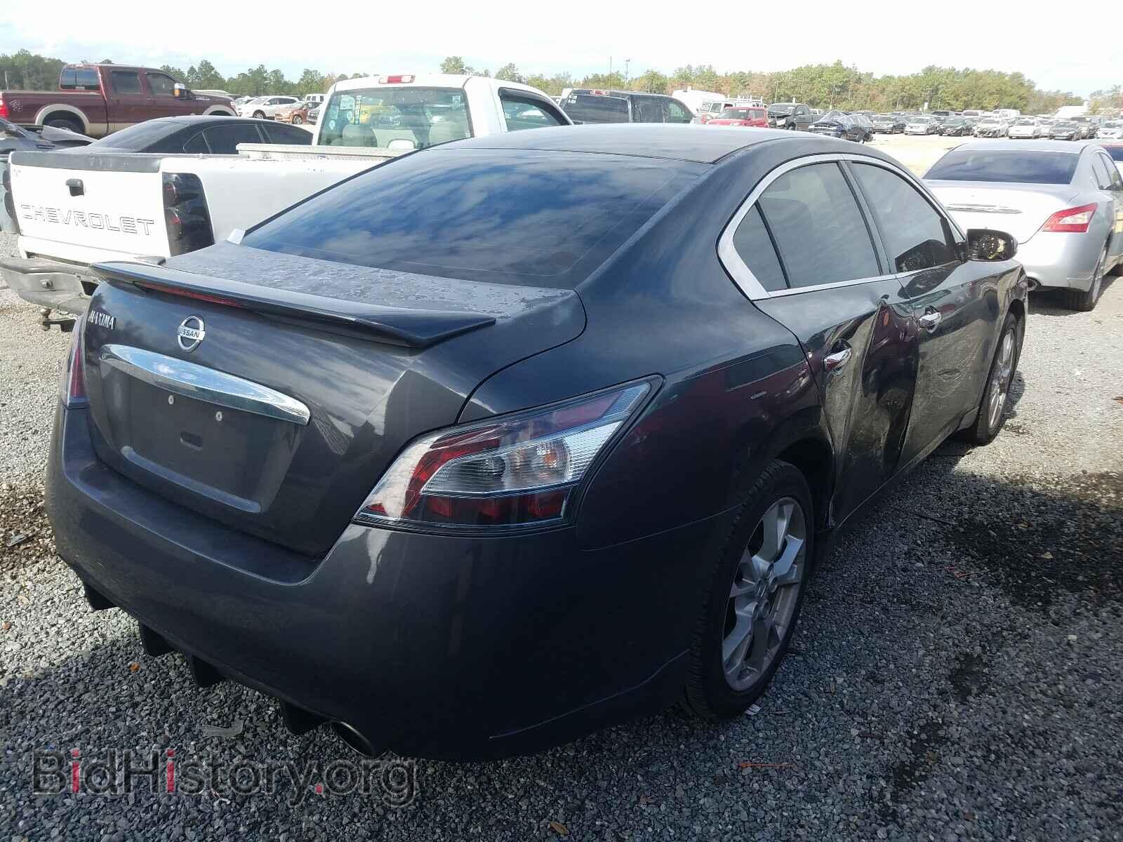 2013 NISSAN MAXIMA - VIN: 1N4AA5AP2DC818835 - Фото 4