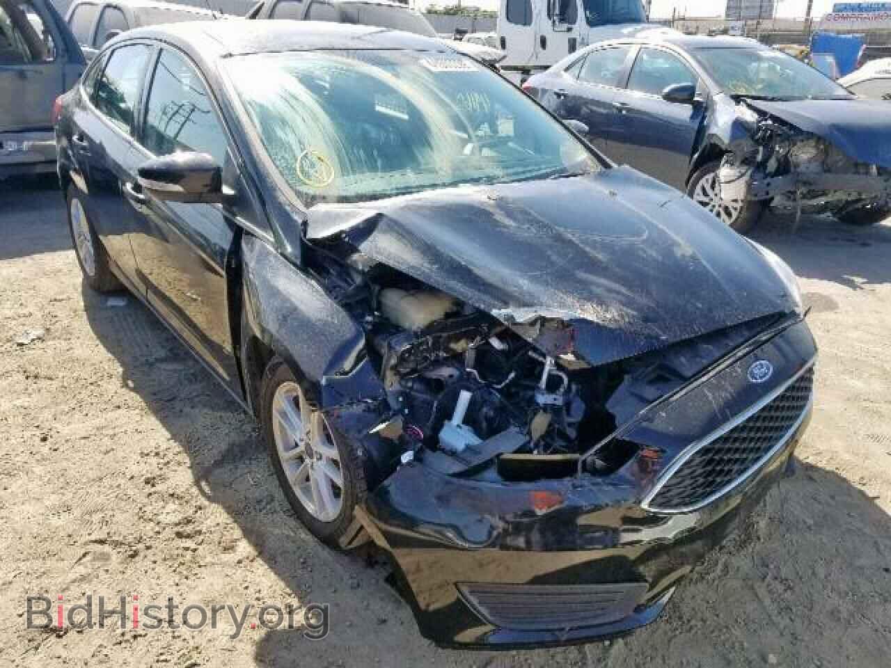 2017 FORD FOCUS - VIN: 1FADP3F25HL225053 - Фото 4