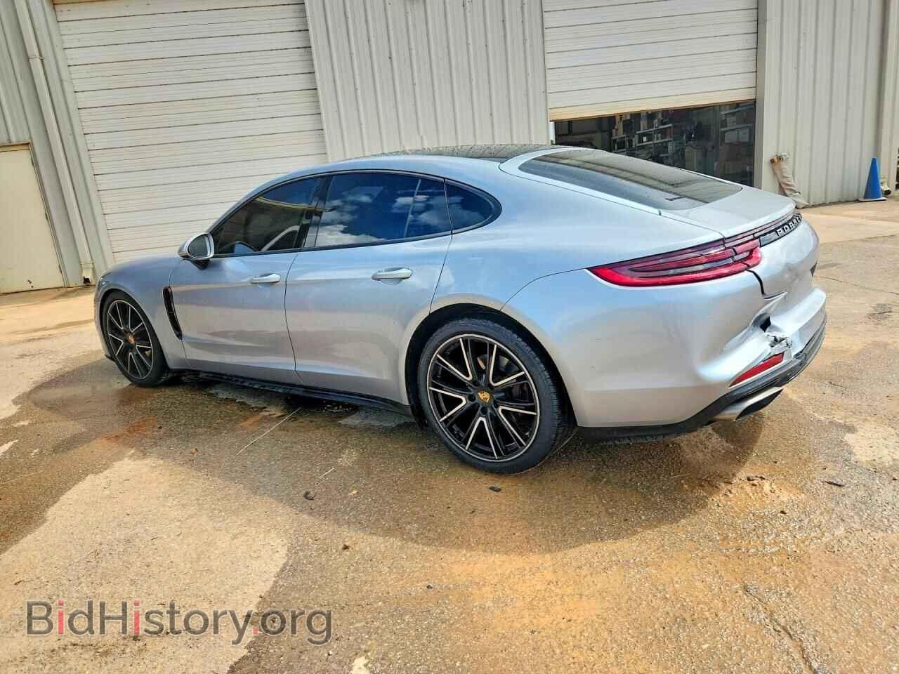 2020 PORSCHE PANAMERA - VIN: WP0AA2A74LL100498 - Photo 2