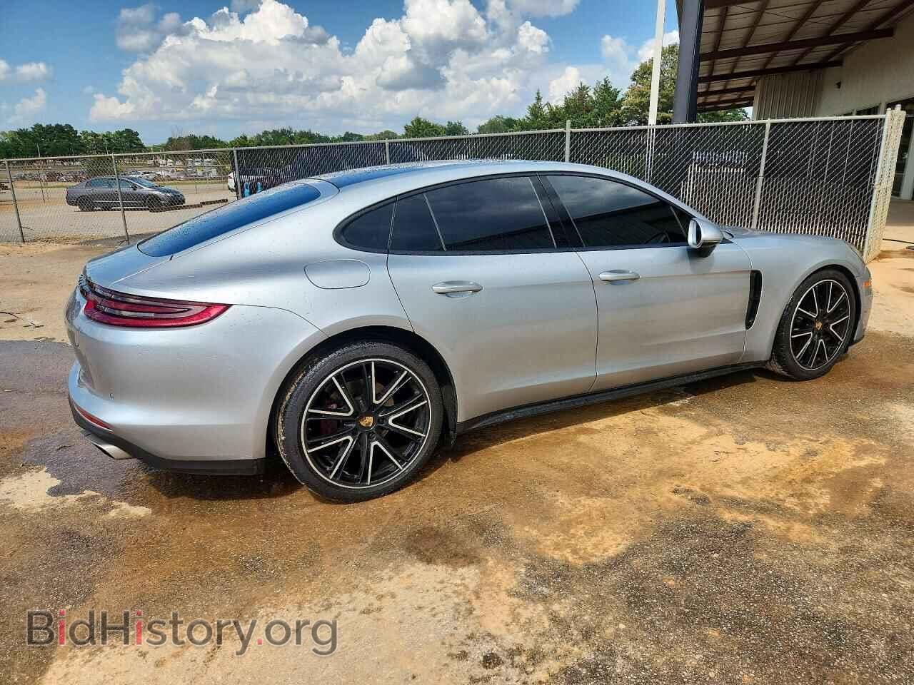 2020 PORSCHE PANAMERA - VIN: WP0AA2A74LL100498 - Photo 3