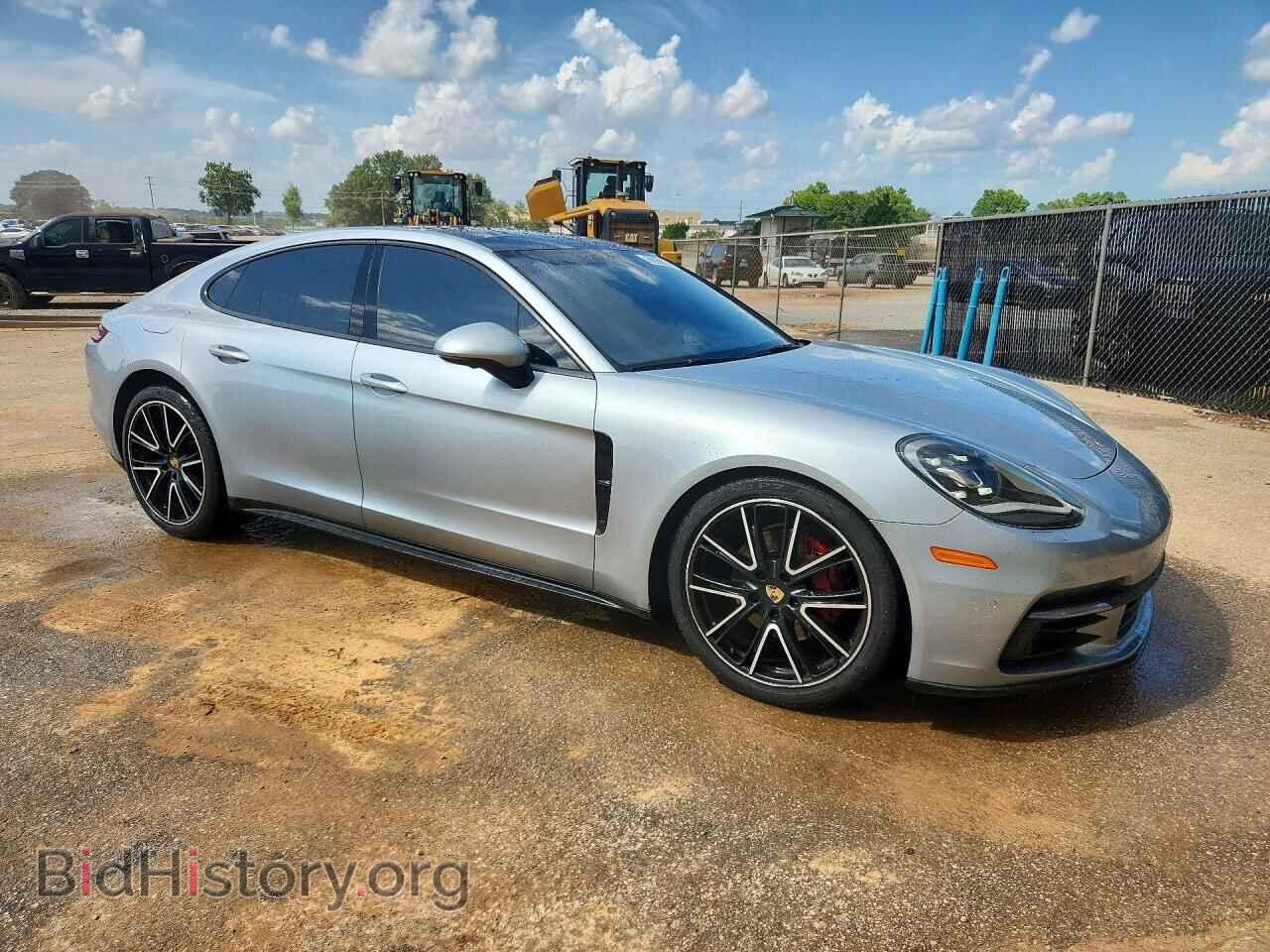 2020 PORSCHE PANAMERA - VIN: WP0AA2A74LL100498 - Photo 4