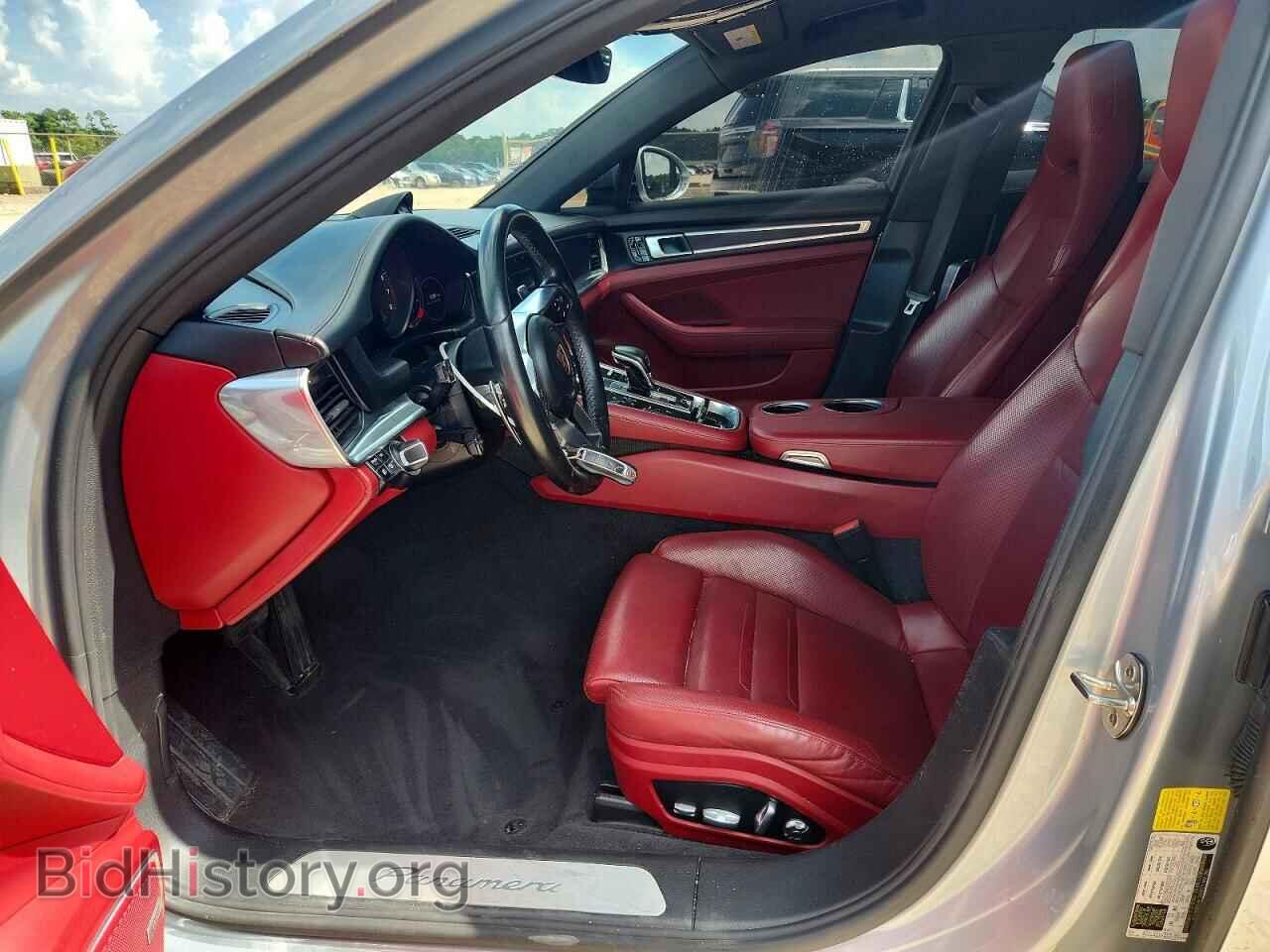 2020 PORSCHE PANAMERA - VIN: WP0AA2A74LL100498 - Photo 7