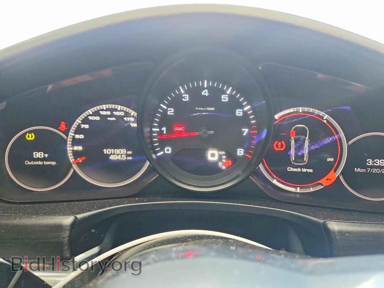 2020 PORSCHE PANAMERA - VIN: WP0AA2A74LL100498 - Photo 9