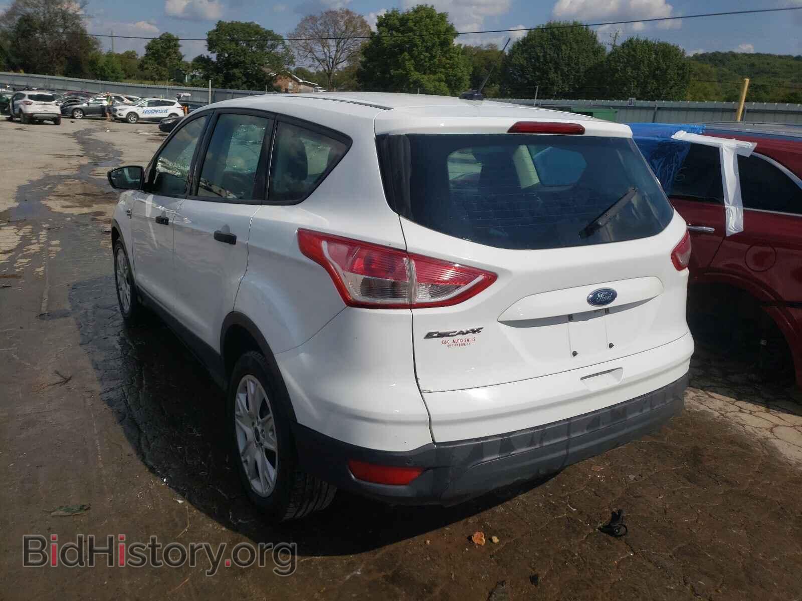 2016 FORD ESCAPE - VIN: 1FMCU0F74GUB41092 - Фото 3