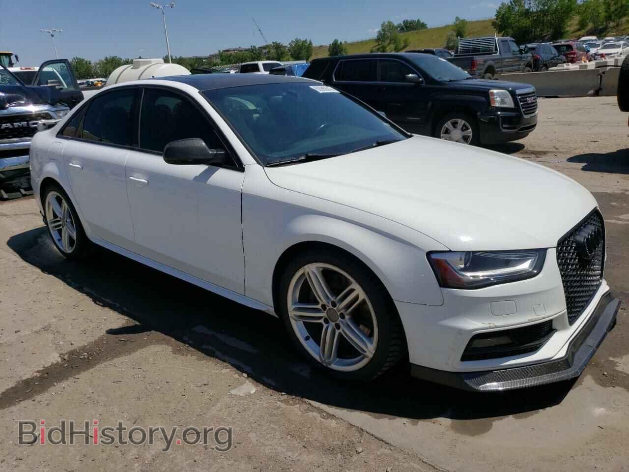 2013 AUDI S4/RS4 - VIN: WAUBGAFL4DA252858 - Фото 4
