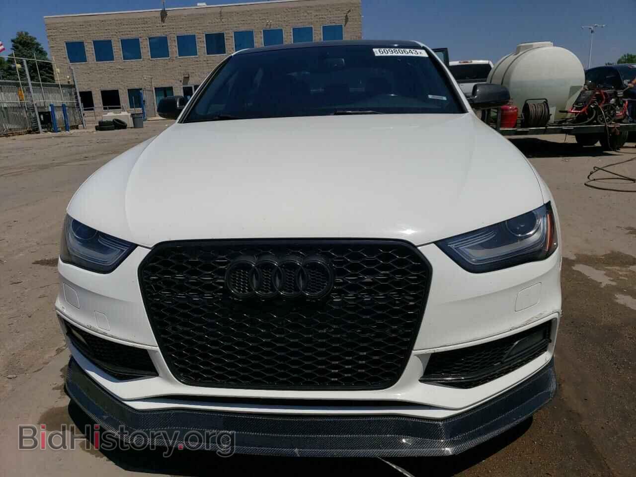 2013 AUDI S4/RS4 - VIN: WAUBGAFL4DA252858 - Фото 5