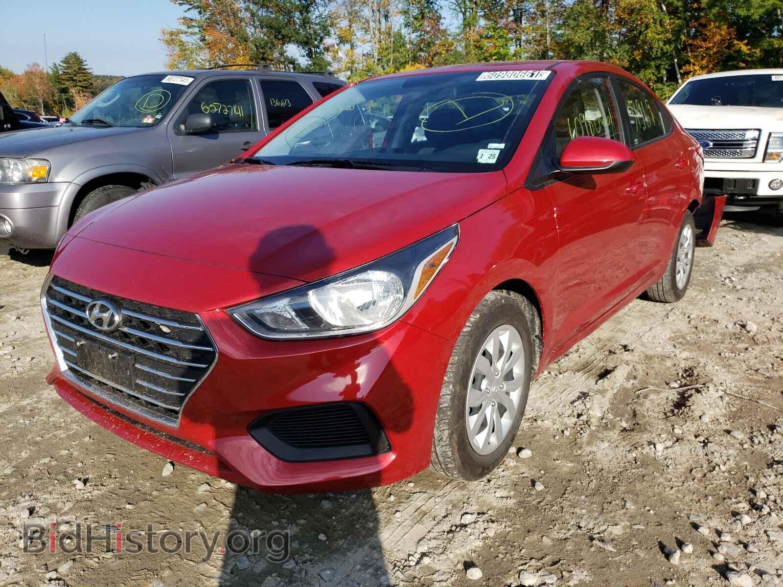 2020 HYUNDAI ACCENT - VIN: 3KPC24A69LE114186 - Фото 2