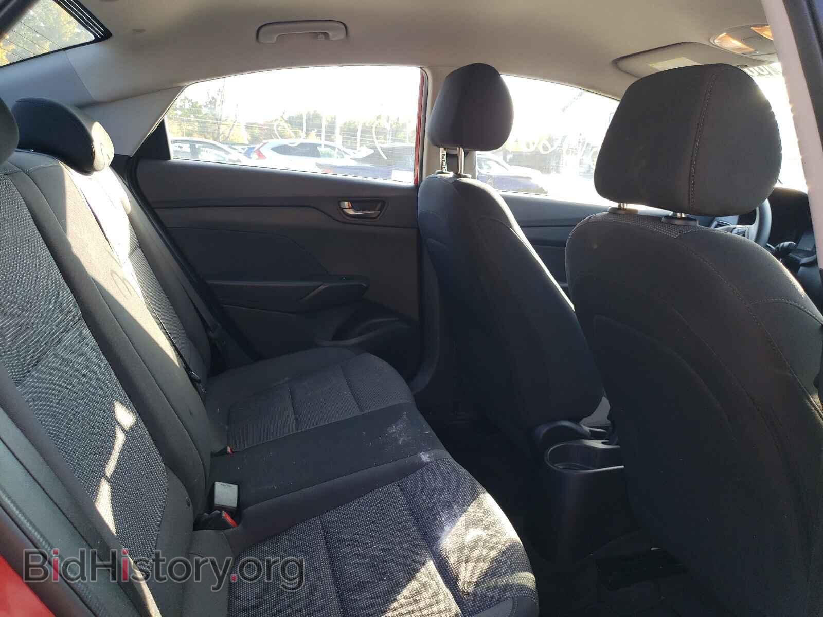 2020 HYUNDAI ACCENT - VIN: 3KPC24A69LE114186 - Фото 6