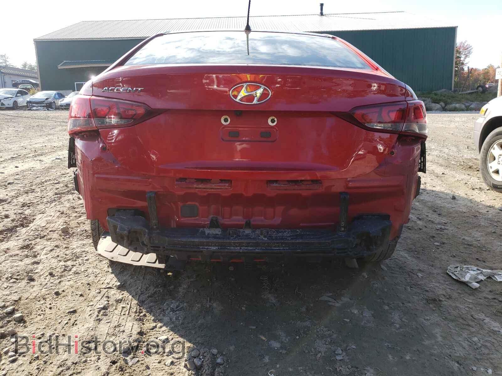 2020 HYUNDAI ACCENT - VIN: 3KPC24A69LE114186 - Фото 9