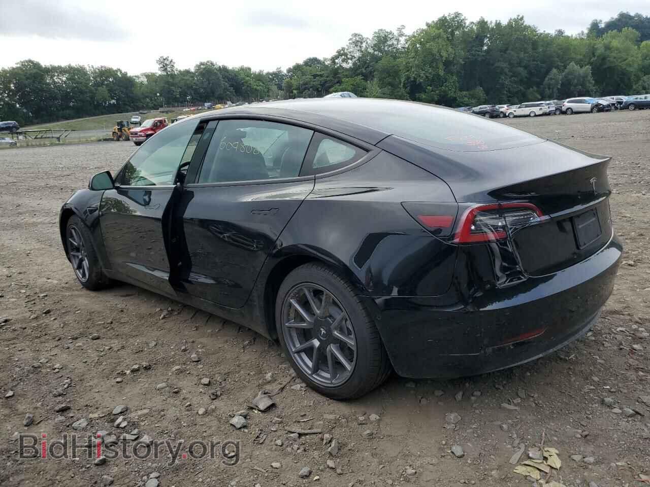 2022 TESLA MODEL 3 - VIN: 5YJ3E1EB2NF108014 - Photo 2