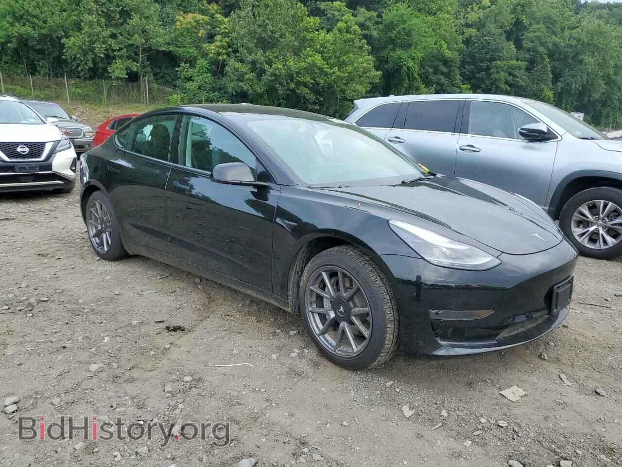 2022 TESLA MODEL 3 - VIN: 5YJ3E1EB2NF108014 - Photo 4