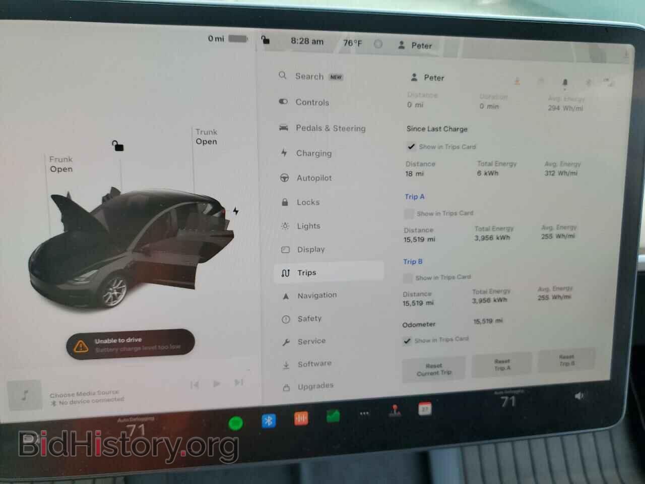 2022 TESLA MODEL 3 - VIN: 5YJ3E1EB2NF108014 - Photo 9