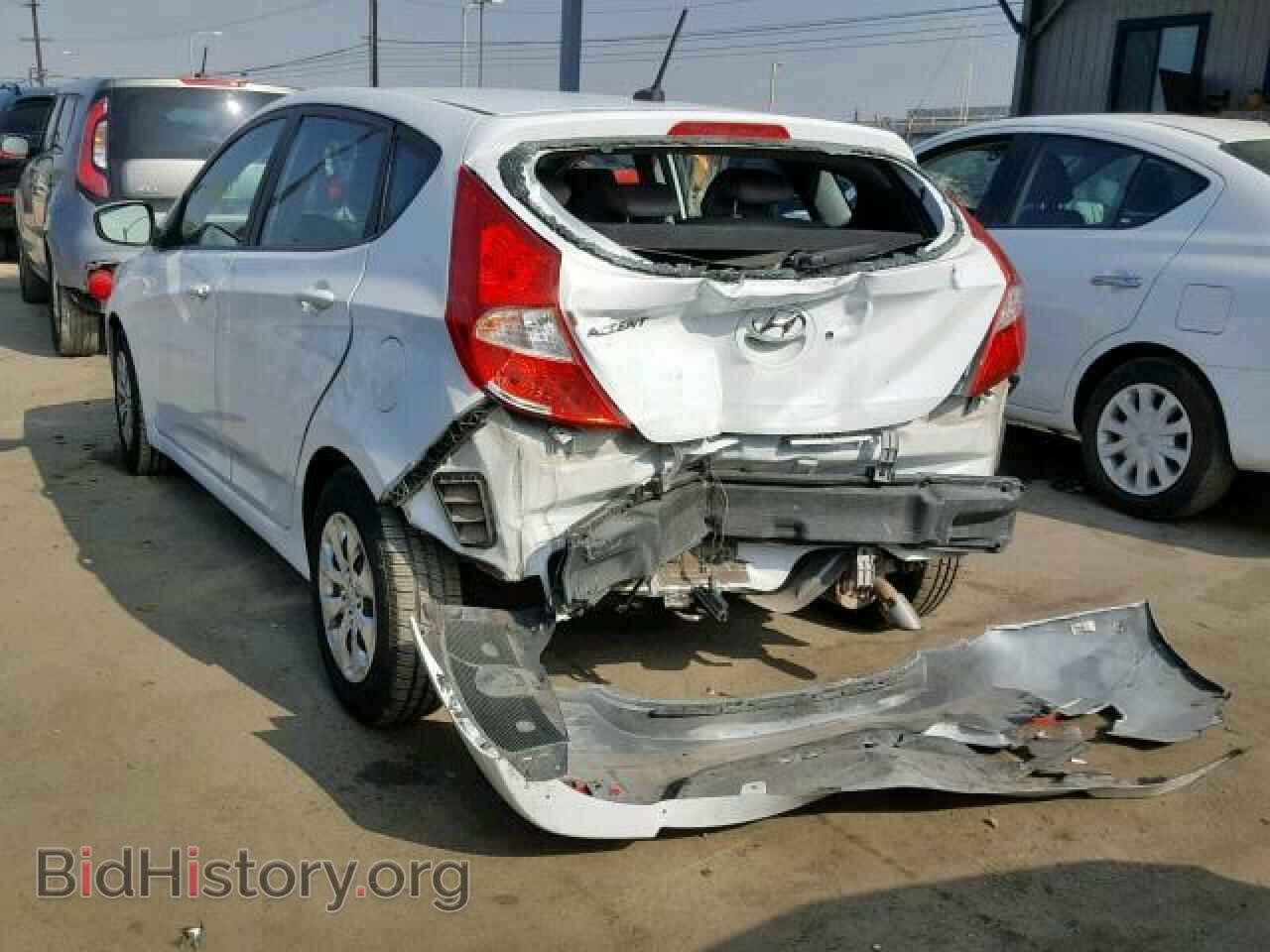 2017 HYUNDAI ACCENT - VIN: KMHCT5AE5HU322743 - Фото 2