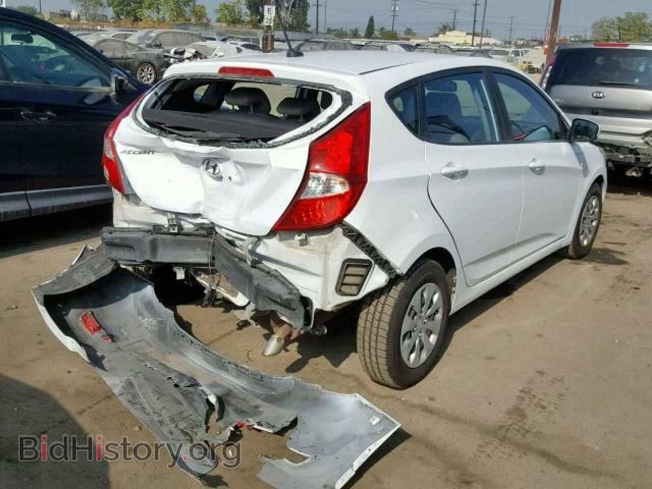 2017 HYUNDAI ACCENT - VIN: KMHCT5AE5HU322743 - Фото 3