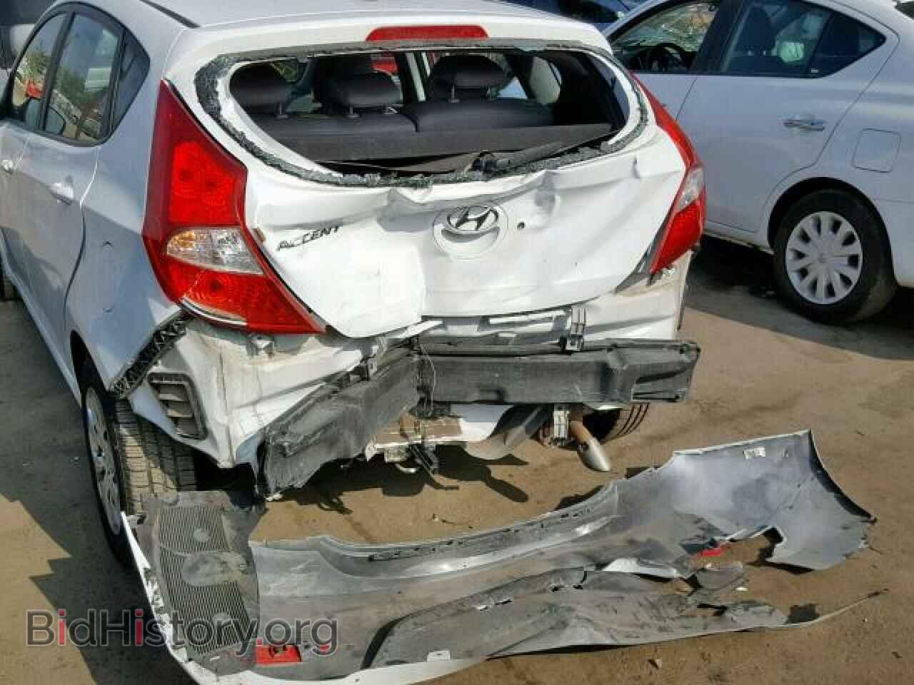 2017 HYUNDAI ACCENT - VIN: KMHCT5AE5HU322743 - Фото 9