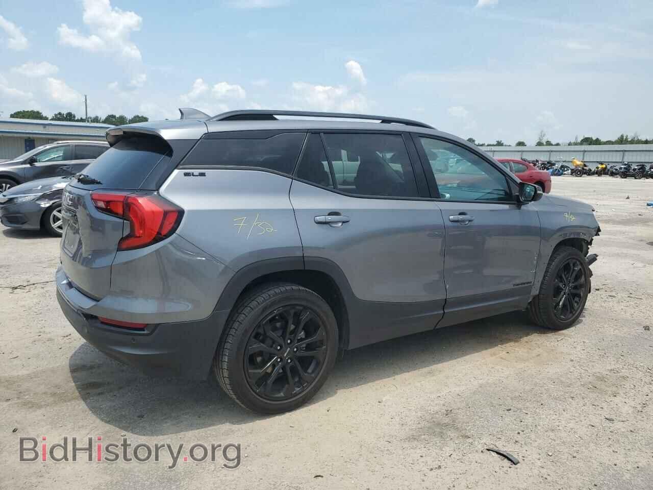 2021 GMC TERRAIN - VIN: 3GKALMEV1ML376954 - Фото 3