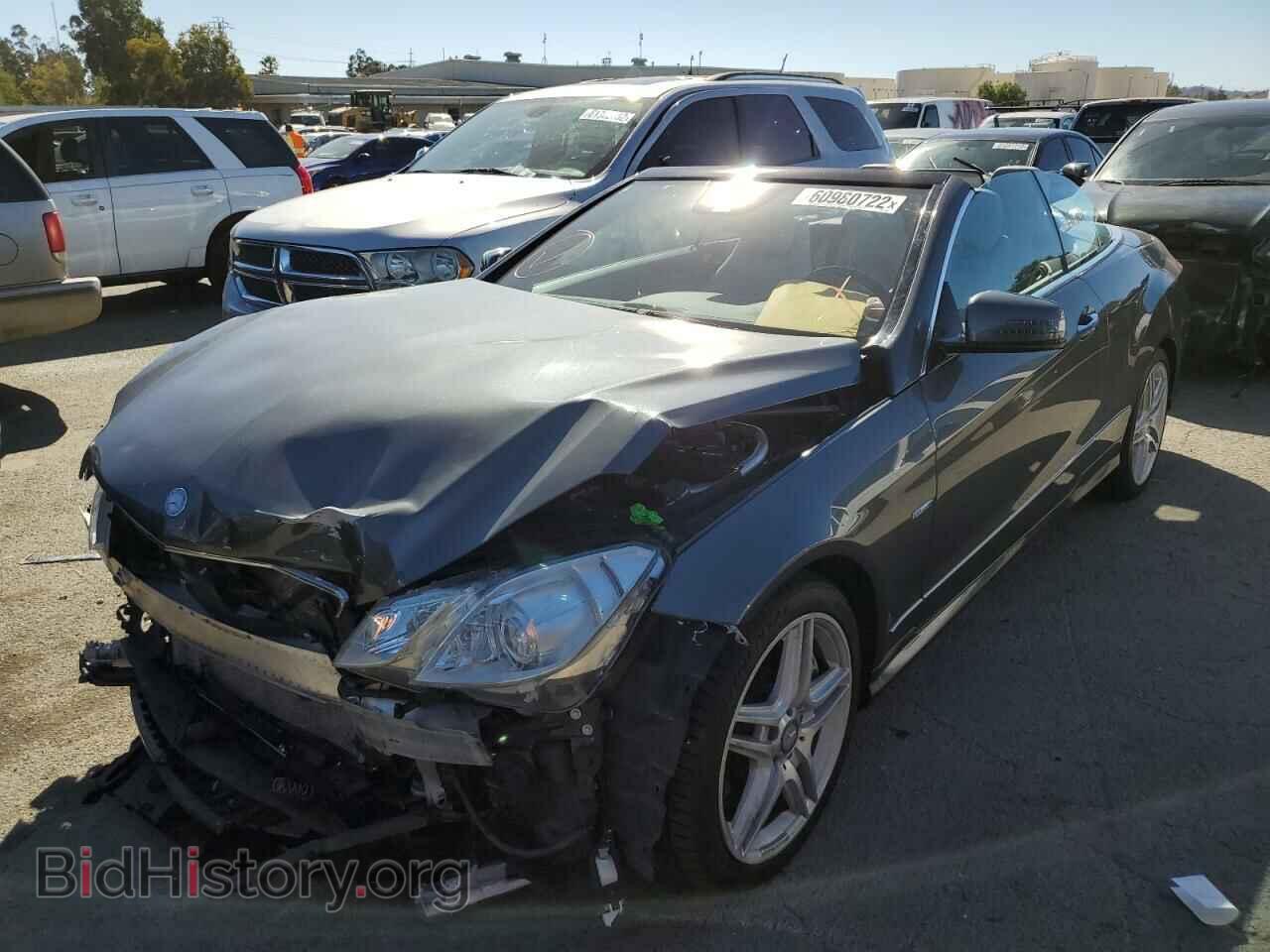 2012 MERCEDES-BENZ E-CLASS - VIN: WDDKK7DF3CF164103 - Фото 2