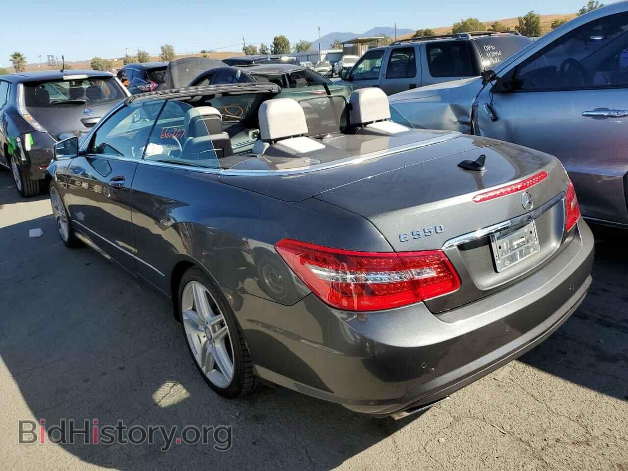 2012 MERCEDES-BENZ E-CLASS - VIN: WDDKK7DF3CF164103 - Фото 3