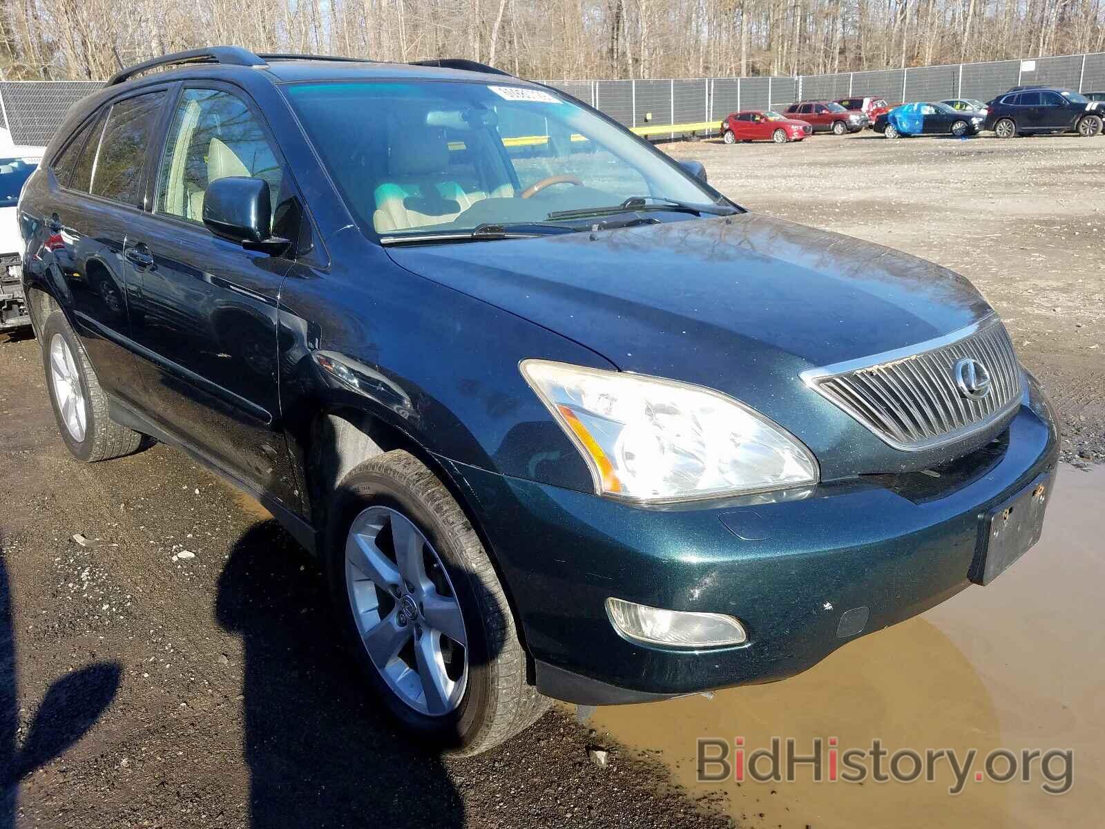 Фотография 2T2HA31U86C091547 - LEXUS RX330 2006