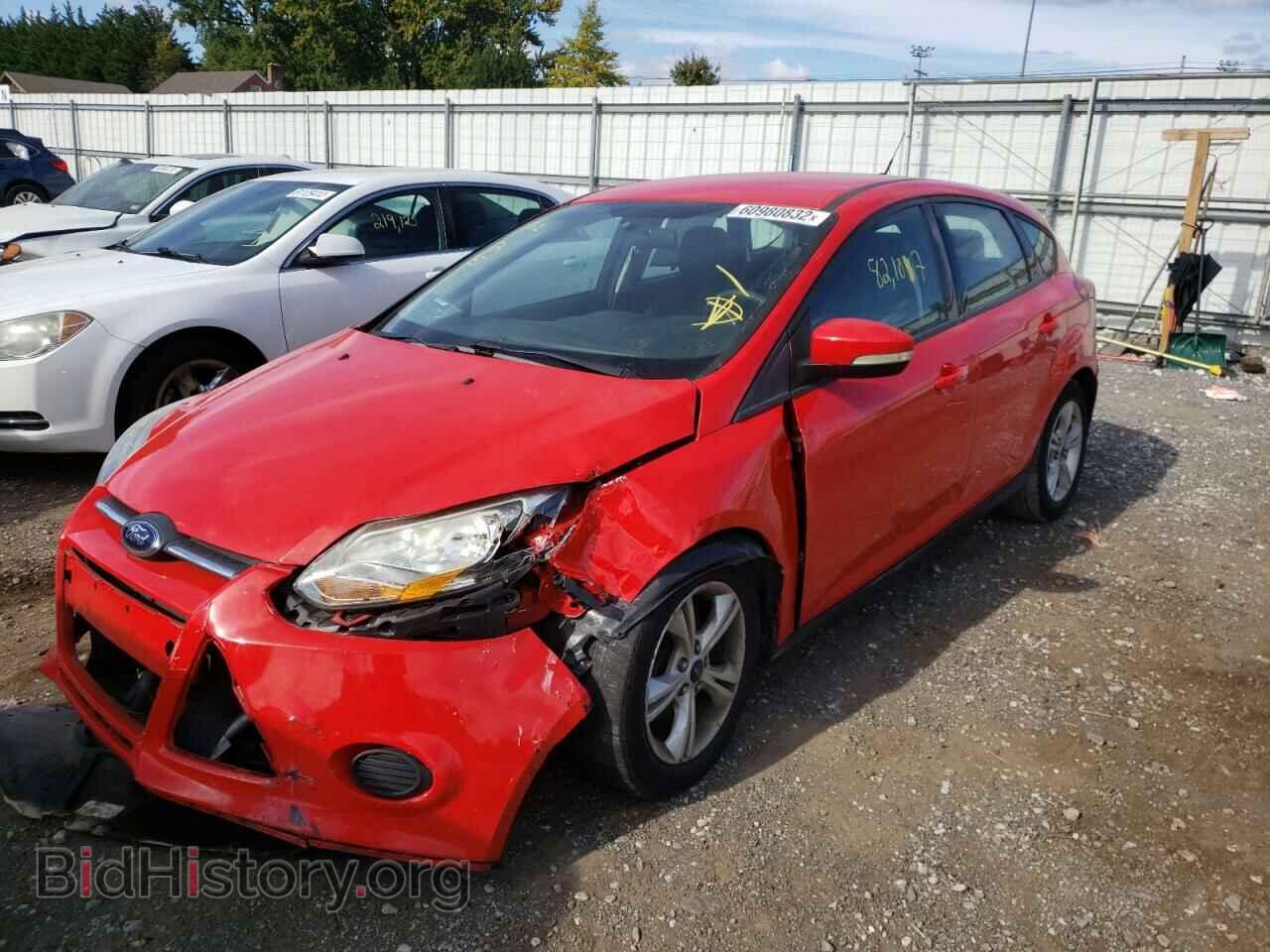2014 FORD FOCUS - VIN: 1FADP3K28EL360352 - Фото 2