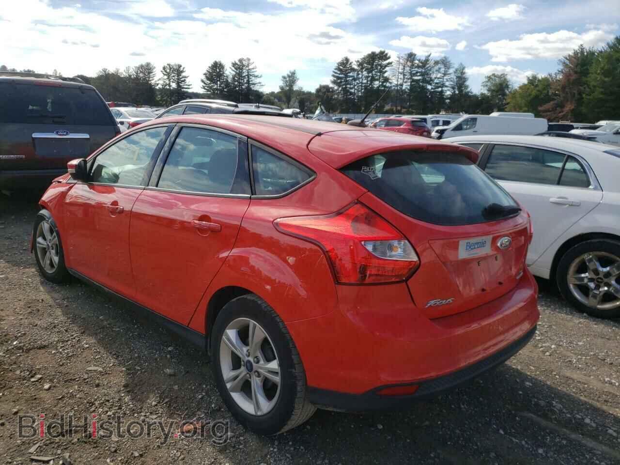 2014 FORD FOCUS - VIN: 1FADP3K28EL360352 - Фото 3