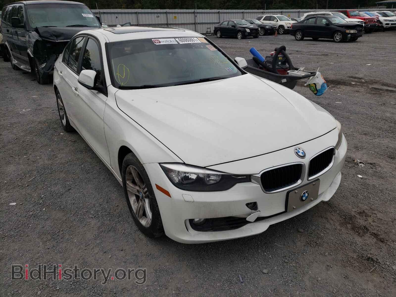 Фотография WBA3B3C53DJ698147 - BMW 3 SERIES 2013