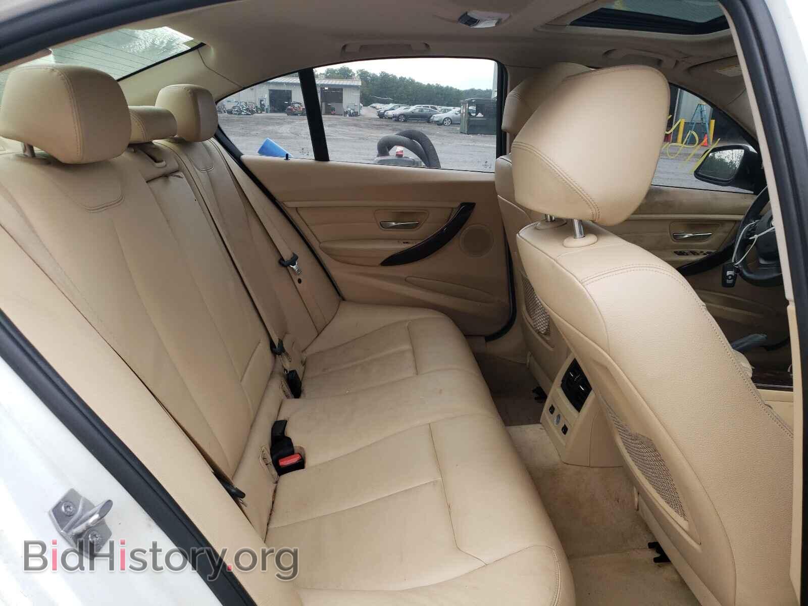 2013 BMW 3 SERIES - VIN: WBA3B3C53DJ698147 - Фото 6