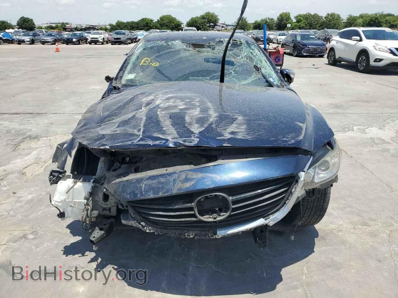2017 MAZDA 6 - VIN: JM1GL1U57H1147889 - Фото 5